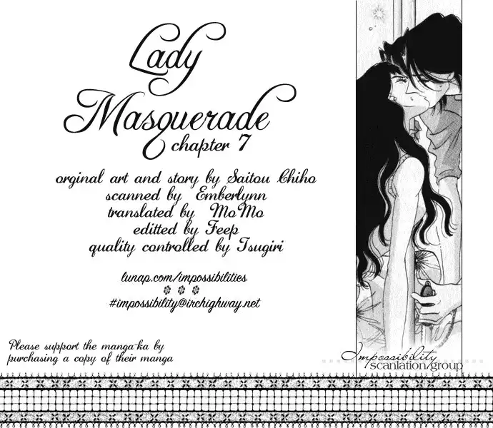 Lady Masquerade Chapter 7 49